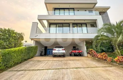Casa em condomínio fechado com 3 quartos à venda na avenida bernardino bonavita, 2010, jardim santa rita, indaiatuba, 571 m2 por r$ 4.250.000