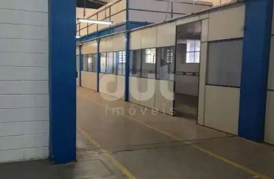 Barracão / galpão / depósito para alugar na rua antônio carlos sebastião, 120, jardim nova mercedes, campinas, 4291 m2 por r$ 42.000