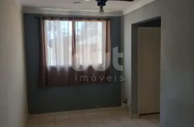 Apartamento com 2 quartos à venda na rua joaquim domingos de oliveira, 92, chácaras fazenda coelho, hortolândia, 49 m2 por r$ 185.000