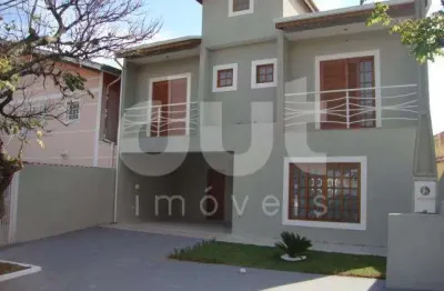 Casa em condomínio fechado com 3 quartos à venda na rua san conrado, 3423, loteamento caminhos de san conrado (sousas), campinas, 272 m2 por r$ 960.000