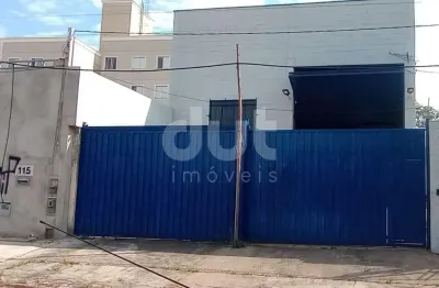 Barracão / galpão / depósito à venda na avenida cecília samia zarur, 125, vila são bento, campinas, 392 m2 por r$ 1.700.000