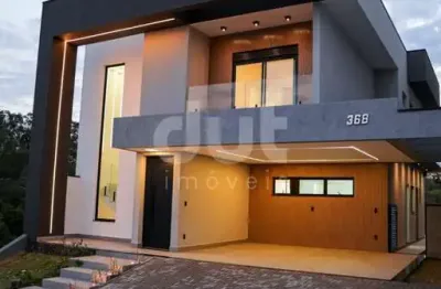 Casa em condomínio fechado com 3 quartos à venda na rua doutor alfredo zacharias, 1224, vila pagano, valinhos, 238 m2 por r$ 1.990.000