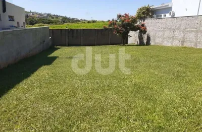 Terreno em condomínio fechado à venda na rua das abélias, 8, alphaville dom pedro, campinas por r$ 1.200.000