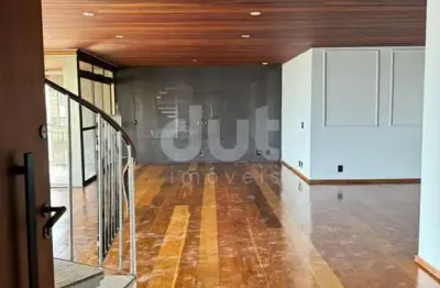 Cobertura com 5 quartos à venda na rua olavo bilac, 396, cambuí, campinas, 310 m2 por r$ 3.500.000