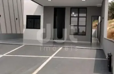 Casa em condomínio fechado com 3 quartos à venda na avenida mario gil, 650, loteamento park gran reserve, indaiatuba, 152 m2 por r$ 1.293.000