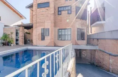 Casa em condomínio fechado com 4 quartos à venda na rua aurílio de souza, 968, parque da hípica, campinas, 351 m2 por r$ 1.550.000