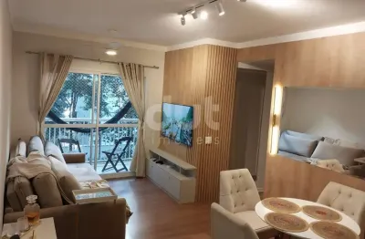 Apartamento com 3 quartos à venda na rua ositha sigrist pongeluppi, 1113, morumbi, paulínia, 70 m2 por r$ 540.000