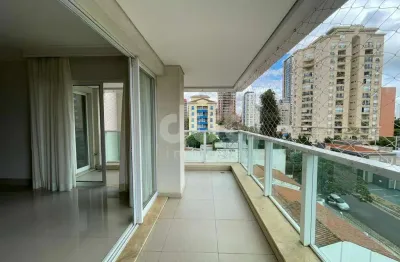 Apartamento com 3 quartos para alugar na Rua Santo Antônio, 338, Cambuí, Campinas, 100 m2 por R$ 6.200