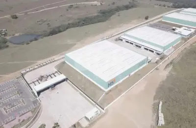 Barracão / galpão / depósito para alugar na estrada dos carvalhos, 1441, cajuru do sul, sorocaba, 2031 m2 por r$ 60.000