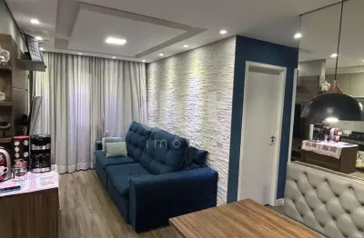 Apartamento com 2 quartos à venda na rua ariovaldo luís mazon, 81, chácara santa antonieta (nova veneza), sumaré, 52 m2 por r$ 275.600
