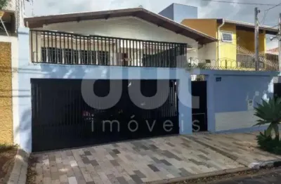 Casa com 4 quartos à venda na rua antônio silveira bueno, 217, jardim chapadão, campinas, 223 m2 por r$ 800.000