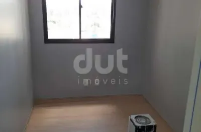 Apartamento com 2 quartos à venda na avenida gilberto targon, 2325, residencial parque da fazenda, campinas, 37 m2 por r$ 340.000