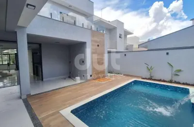 Casa em condomínio fechado com 3 quartos à venda na avenida santana, 1990, jardim golden park residence, hortolândia, 260 m2 por r$ 1.950.000