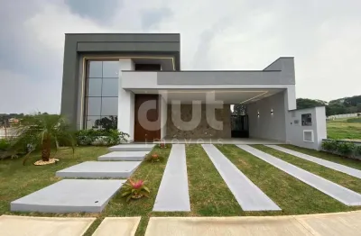 Casa em condomínio fechado com 3 quartos à venda na estr. mun. do sapezal, 500, chácara alvorada, indaiatuba, 214 m2 por r$ 1.800.000