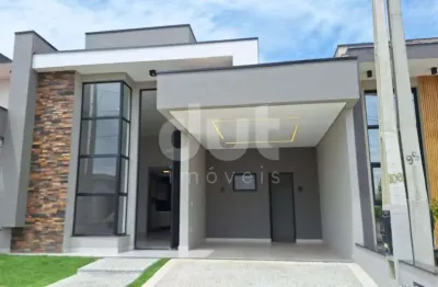Casa em condomínio fechado com 3 quartos à venda na avenida luís greco, 500, vila monte alegre, paulínia, 140 m2 por r$ 995.000