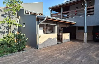 Casa com 4 quartos à venda na gilberto firmino de souza, 287, parque santo antônio (nova veneza), sumaré, 265 m2 por r$ 742.000