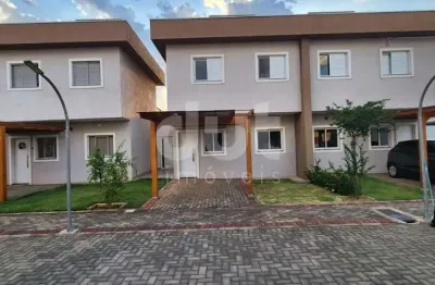 Casa em condomínio fechado com 2 quartos à venda na avenida olívio franceschini, 85, jardim santa amélia, hortolândia, 100 m2 por r$ 405.000