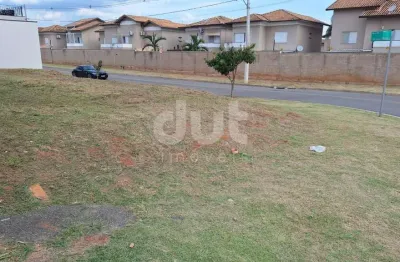 Terreno em condomínio fechado à venda na avenida presidente juscelino kubitschek de oliveira, 1, jardim flamboyant, paulínia por r$ 350.000