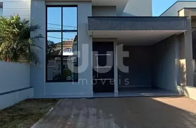 Casa em condomínio fechado com 3 quartos à venda na alameda ezequiel mantoanelli, 220, jardim panorama, indaiatuba, 105 m2 por r$ 930.000