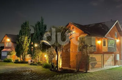 Casa em condomínio fechado com 8 quartos à venda na rua giuseppe urso, 992, caixa d´água, vinhedo, 1100 m2 por r$ 6.900.000