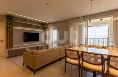 Apartamento com 3 quartos para alugar na avenida dermival bernardes siqueira, 2175, swiss park, campinas, 80 m2 por r$ 7.000
