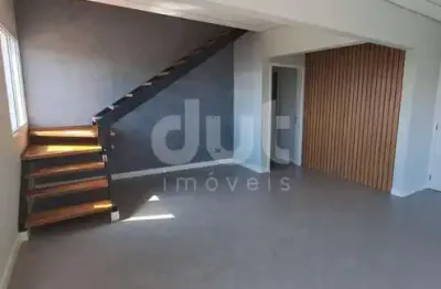 Cobertura com 4 quartos para alugar na rua dona elídia ana de campos, 686, jardim dom bosco, campinas, 217 m2 por r$ 8.000