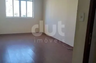 Apartamento com 3 quartos à venda na rua barão de jaguara, 460, centro, campinas, 100 m2 por r$ 310.000