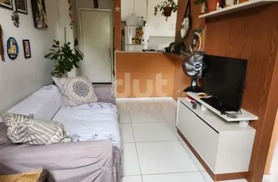 Apartamento com 2 quartos à venda na avenida são josé dos campos, 3385, loteamento parque são martinho, campinas, 47 m2 por r$ 330.000