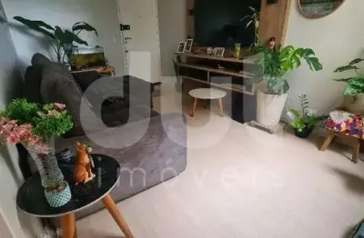 Apartamento com 3 quartos à venda na avenida padre gaspar bertoni, 567, jardim pacaembu, campinas, 76 m2 por r$ 286.000