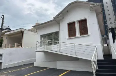Casa comercial para alugar na rua barata ribeiro, 434, vila itapura, campinas, 139 m2 por r$ 5.000