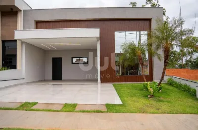 Casa em condomínio fechado com 3 quartos à venda na avenida mario gil, 650, loteamento park gran reserve, indaiatuba, 208 m2 por r$ 1.620.000