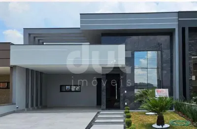Casa em condomínio fechado com 3 quartos à venda na avenida mario gil, 650, loteamento park gran reserve, indaiatuba, 214 m2 por r$ 1.650.000