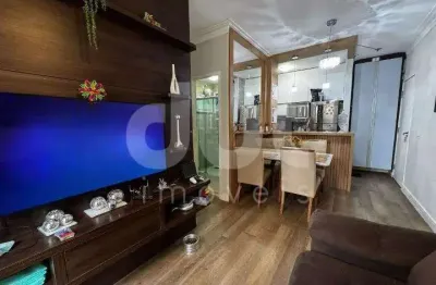 Apartamento com 3 quartos à venda na rua benedita amaral pinto, 598, jardim santa genebra, campinas, 60 m2 por r$ 450.000