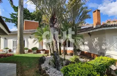 Casa em condomínio fechado com 5 quartos para alugar na avenida sans souci, 116, village sans souci, valinhos, 1200 m2 por r$ 20.000