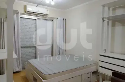 Kitnet / stúdio à venda na rua culto à ciência, 423, botafogo, campinas, 47 m2 por r$ 205.000