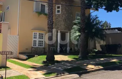 Casa em condomínio fechado com 5 quartos para alugar na rua san conrado, 3423, loteamento caminhos de san conrado (sousas), campinas, 384 m2 por r$ 9.500
