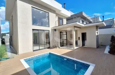 Casa em condomínio fechado com 4 quartos à venda na estrada municipal do roncáglia, 1090, residencial mont' alcino, valinhos, 241 m2 por r$ 2.067.000