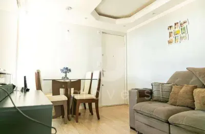 Apartamento com 2 quartos à venda na rua rodrigo medeiros, 121, jardim monte alto, campinas, 43 m2 por r$ 220.000