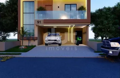 Casa em condomínio fechado com 3 quartos à venda na avenida presidente juscelino kubitschek de oliveira, 1, jardim flamboyant, paulínia, 200 m2 por r$ 1.489.900