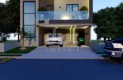 Casa em condomínio fechado com 3 quartos à venda na avenida presidente juscelino kubitschek de oliveira, 1, jardim flamboyant, paulínia, 193 m2 por r$ 1.450.000