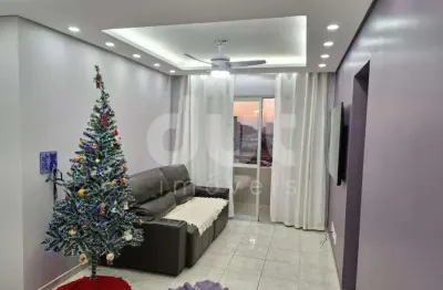 Apartamento com 3 quartos à venda na rua doutor pinto ferraz, 361, são bernardo, campinas, 72 m2 por r$ 485.480