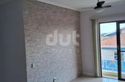 Apartamento com 3 quartos à venda na rua rafael iório, 200, jardim cristina, campinas, 72 m2 por r$ 265.000
