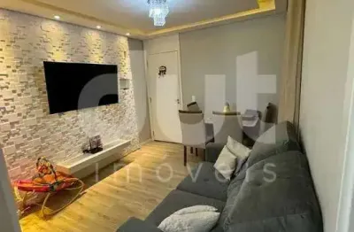 Apartamento com 2 quartos à venda na rua professora amália de arruda legendre martini, 1426, jardim do lago continuação, campinas, 48 m2 por r$ 300.000
