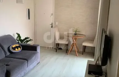 Apartamento com 2 quartos à venda na rua monsenhor antônio mariano da silva camargo, 50, parque residencial caiapó, campinas, 44 m2 por r$ 220.000