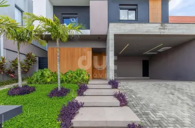 Casa em condomínio fechado com 4 quartos à venda na rua sérgio bortolotto, 220, loteamento parque dos alecrins, campinas, 275 m2 por r$ 2.990.000