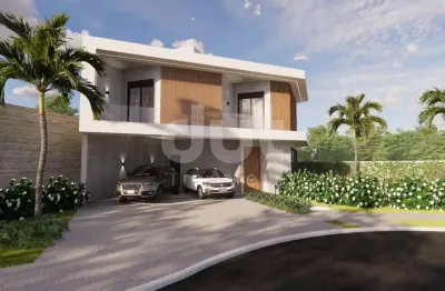 Casa em condomínio fechado com 3 quartos à venda na estrada municipal pln-360, 548, parque brasil 500, paulínia, 178 m2 por r$ 1.700.000