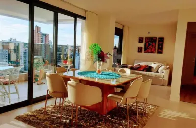 Apartamento com 2 quartos para alugar na rua maria monteiro, 1060, cambuí, campinas, 114 m2 por r$ 14.000