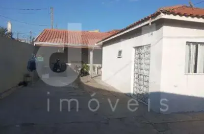 Casa com 2 quartos à venda na rua doutor antonio carlos calichio, 289, loteamento residencial porto seguro, campinas por r$ 350.000
