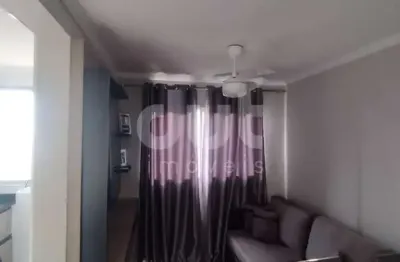 Apartamento com 2 quartos à venda na rua maria mercedes etter von zuben, 151, jardim antonio von zuben, campinas, 50 m2 por r$ 300.000