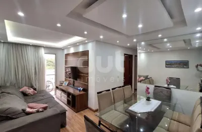 Apartamento com 3 quartos à venda na rua joaquim lacerda coelho, 831, jardim capivari, campinas, 68 m2 por r$ 350.000